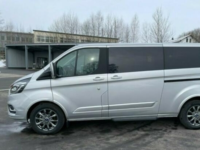 Ford Tourneo Custom L2 Titanium X 170KM A6 Skórzana tapic. Aktywny tempomat Od ręki 2950zł