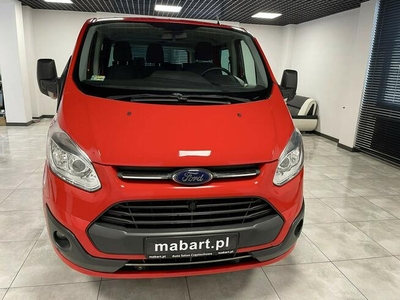 Ford Transit Custom 2.0 CDTi 170HP*L2H1 LONG*9-Osobowy*Tempomat* 4 stref*Jeden Wł*SALON PL