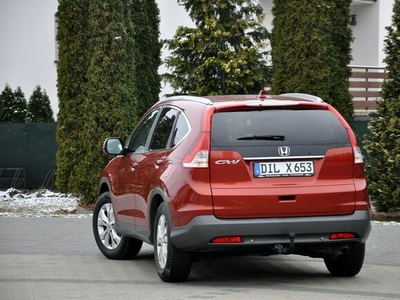 Honda CR-V 2.0i(155KM)*4WD*Led*Xenon*Navi*Kamera*Pannorama*Skóry*F1*Alu17:ASO*FUL