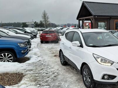 Hyundai ix35 LEDY climatronic duza navi 1 rej 2016 super stan