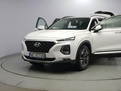 Hyundai Santa Fe 2.0 CRDi Platinum 4WD ! Z Polskiego Salonu ! Faktura VAT !