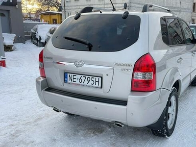 Hyundai Tucson 2.0 Diesel Zarejestrowany Ubezpieczony