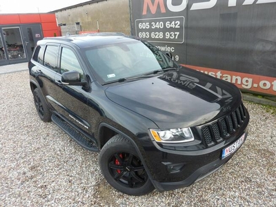 Jeep Grand Cherokee 3.6 V6 256 Ps*AUTOMAT*4x4*Black Edition*4xGrzana Skóra*Klimatronik*PDC