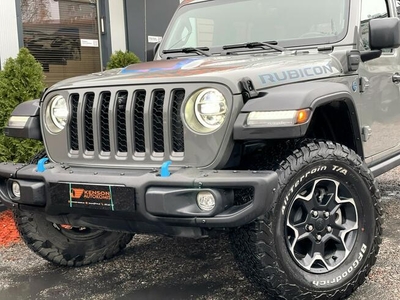 Jeep Wrangler Rubicon, PLUG-IN HYBRID, Kamera cofania, Podgrzewane fotele kierownica