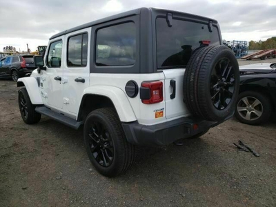 Jeep wrangler SAHARA 4ex JL hybryda/elektryk