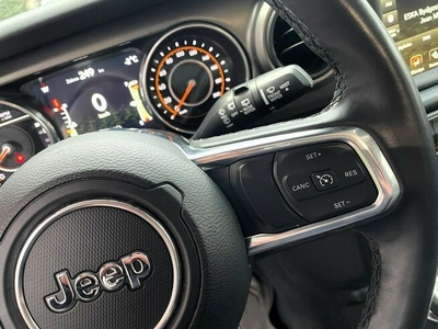 Jeep Wrangler Skórzna tapicerka, Podgrzewane fotele, kierownica, Kamera cofania, LED