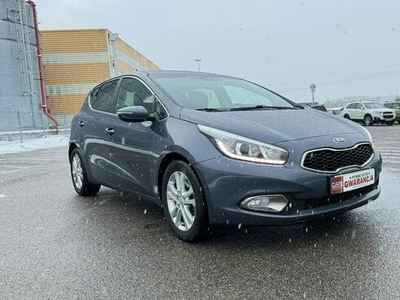 Kia Cee'd 1.4dohc Navi kamera podgrzewana kierownica piękny stan zadbany zamiana