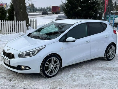 Kia Cee'd *BDB stan*Gwarancja*Benzyna 135km*