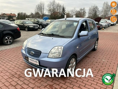 Kia Picanto Klimatyzacja, Gwarancja