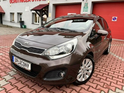 Kia Rio 1.4i_109ps~6Biegów~FulLed~KlimaTronik~Szyberdach~SkóryToffi~UNIKAT!