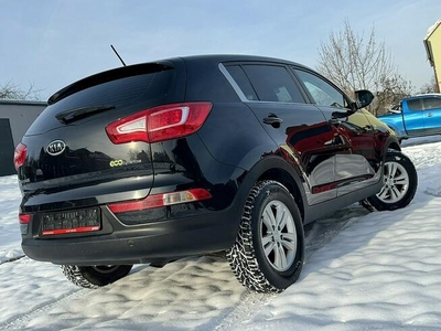 Kia Sportage 1.7 CRDI 115KM *SERWISOWANY* Nawigacja, Tempomat, Koła zimowe + letnie