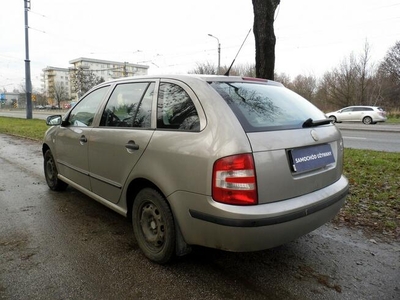 Škoda Fabia 1,4 GAZ klima