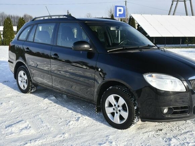 Škoda Fabia 1,6Mpi DUDKI11 Serwis-Full,Klimatronic,Hak,Tempomat,Isofix,OKAZJA