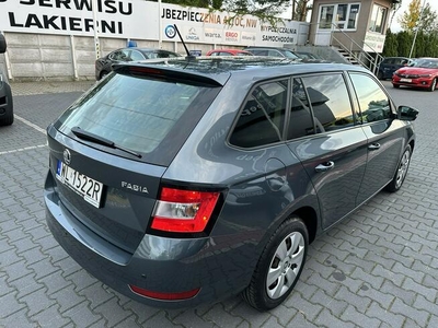 Škoda Fabia Samochód krajowy, I-szy właściciel, Faktura VAT