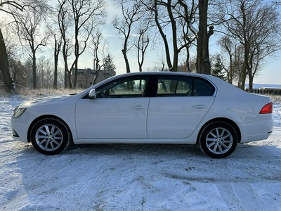 Škoda Superb II Lift Comfort 1.8 TSI 160 KM DSG Salon Polska Super Stan