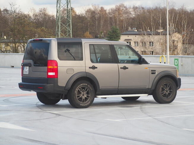 Land Rover Discovery HSE 7 - osobowy