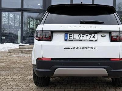 Land Rover Discovery Sport MY23 2.0D TD4 204 KM AWD Auto S FujiWhite Felgi20 AktywnyTempomat LED