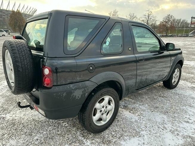 Land Rover Freelander 2.0 Td 2002 · do negocjacji