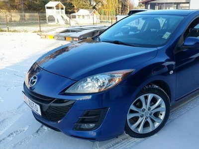 Mazda 3 1.6 16V PDC Alusy 17 Klimatronic Podgrzewane Fotele Tempomat Bezwypade