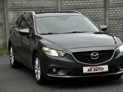 Mazda 6 2,2D 150KM SkyActiveD/Parktronik/RVM/Navi/Serwis/Model2014