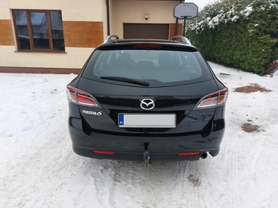 Mazda-6*KOMBI LIFT*2.2d*WEBASTO CLIMA ALU HAK zamiana Euro5