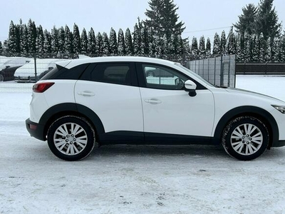 Mazda CX-3 Jedyne*128.000*km*NAVI*Kamera*Cofania*Srewis*ASO*Zarejestrowany