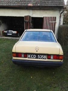 Mercedes Benz 201/190E PROJEKT 1984 MB 201/190E 1997cm