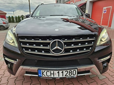 Mercedes ML 350 AMG,BiXenon,Navi,Szklany Dach,Serwis,SUPER //GWARANCJA//