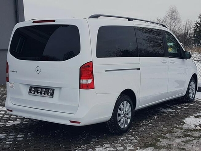 Mercedes V 220 V KLASSE 220 8 OSÓB ALU KRAJOWY KLIMA TEMPOMAT