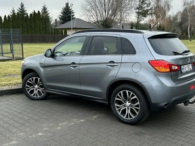 Mitsubishi ASX Grzane*Fotele*Klimatyzacja*Alu*18