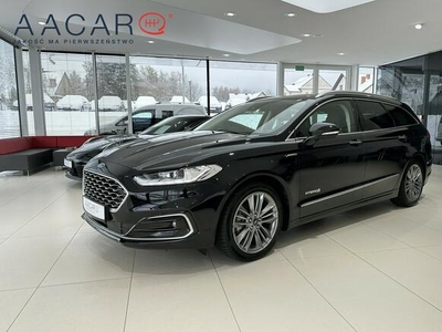 Mondeo Hybrid Vignale, LED, Masaż, FV-23%, gwarancja, DOSTAWA W CENIE