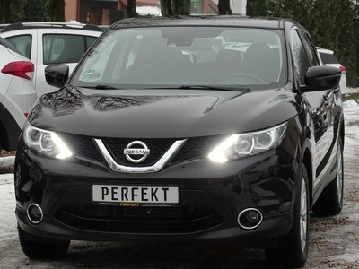 Nissan Qashqai 1.6 diesel, Bezwypadkowy, Niski przebieg, Gwarancja