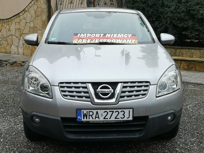 Nissan Qashqai 2009r, 1.6B, Klimatronik, Z Niemiec-Zarejestrowany