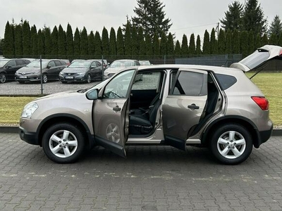 Nissan Qashqai Jedyne*99.000km*Zarejestrowany*Klimatyzacja*Grzane*Fotele*Serwis*ASO