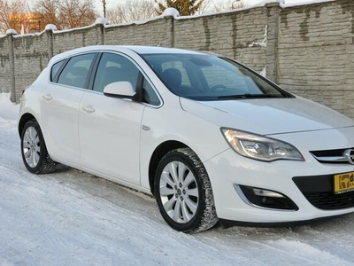 Opel Astra 1.4 Turbo 140KM Cosmo Navi Kamera Serwis do końca Opony wielosezonowe