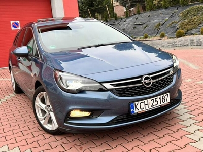 Opel Astra 1.4T_150ps~Tylko126TysKm~CałyLakierOryginalny~iLuxLed~Kamera~PoSerwisi