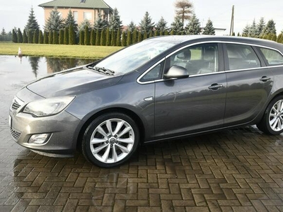 Opel Astra 1,7D DUDKI11 Serwis,Klimatr 2 str.Podg.Fot.Skóry,Navi,kredyt.OKAZJA