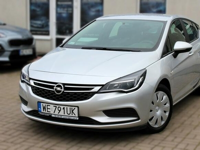 Opel Astra FV23% SalonPL 1.6CDTI 110KM Android Auto Apple Car 1WŁ LED Gwarancja