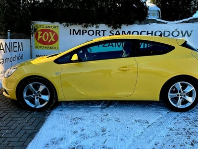 Opel Astra GTC 1.6 Turbo benzyna 180KM / IMPORT DE