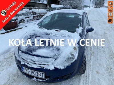 Opel Corsa Oferta miesiąca, 5 drzwiowy, mocny silnik, niezawodna, idealna do LPG