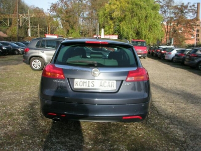 Opel Insignia 2.0CDTi-160km-Serwis-2-Właścicel-Navi-2 x PDC-BiKsenon-Skóry-El.Klapa