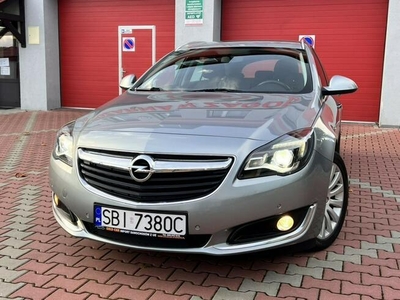 Opel Insignia 2.0CDTi_6Biegów~Tylko177TysKm~Nawigacja~Ledy~Doinwestowana~TOP