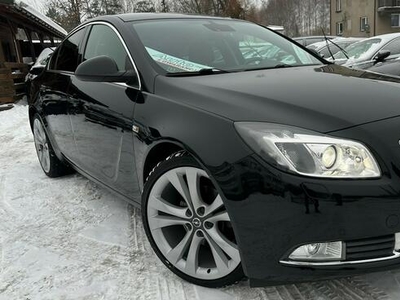 Opel Insignia 2.0D*130PS*OPŁACONY*Bezwypadkowy*Navi*Skóra*Serwis*GWARANCJA24Miesiące