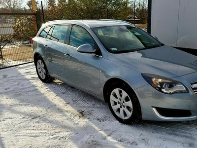 Opel Insignia Salon Polska , bardzo zadbany, bieżący serwis.