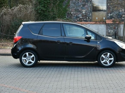 Opel Meriva 1.7CDTi 110KM 2011r. Klima alufelgi TEMPOMAT Isofix g. fotele POLECAM