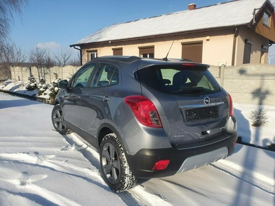 Opel Mokka 1.4 TURBO 140KM * NIEMCY W ORYGINALE * 4X4 * opłacony - FV