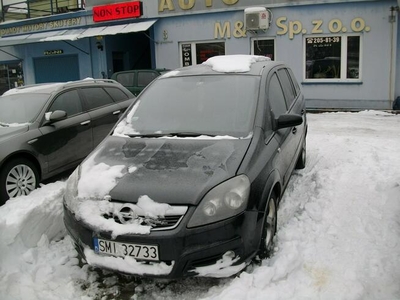 Opel Zafira 7 osobowy