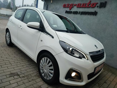 Peugeot 108 1,2i niski przebieg tablet I wł. w RP zadbany Gwarancja