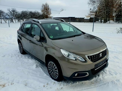 Peugeot 2008 1.2 CROSS OVER Allure nawigacja PDC LED grz fotel klimatronik LIFTING