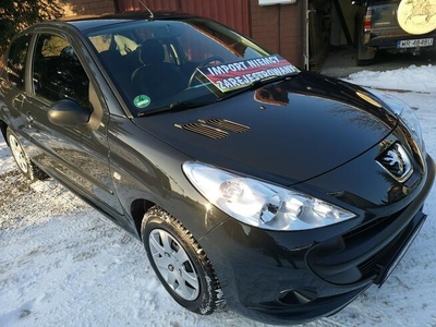 Peugeot 206+ 2010r, 1.4B 8v, Mały Przebieg 128tyś km, Z Niemiec-Zarejestrowany